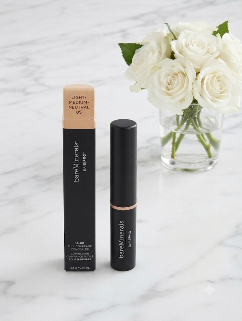 bareMinerals BAREPRO Concealer Stick Light/Medium-Neutral 05☆ RARE☆ | Read Below